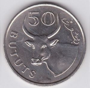 Gambia 50 Butut 1998