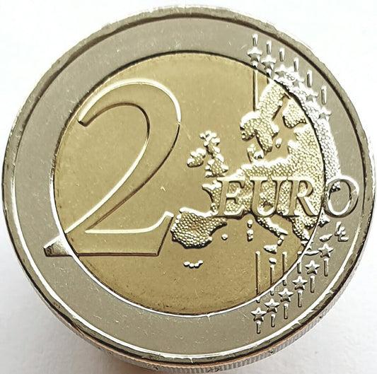 Grecja 2 euro 2012 10-lecie banknotów i monet euro (Grecja)