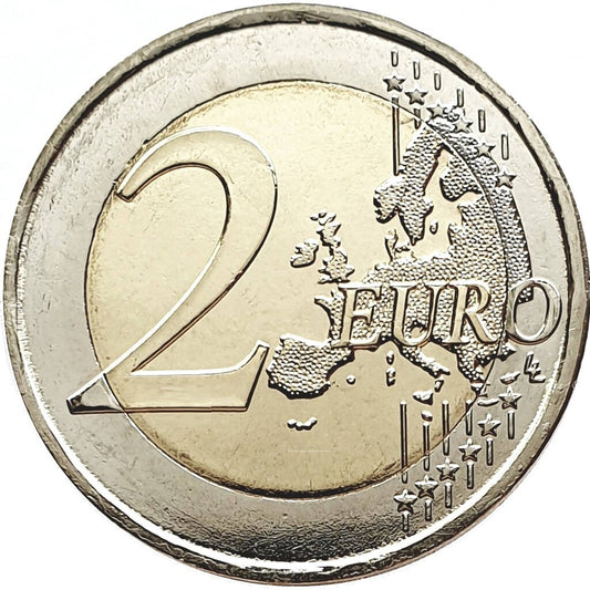 Grecja 2 euro 2020 2500 rocznica bitwy pod Termopilami