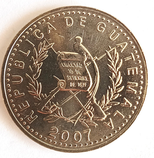 Gwatemala 50 Quetzal 2007