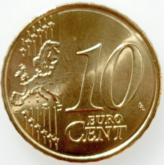 Hiszpania 10 Euro Cent 2013