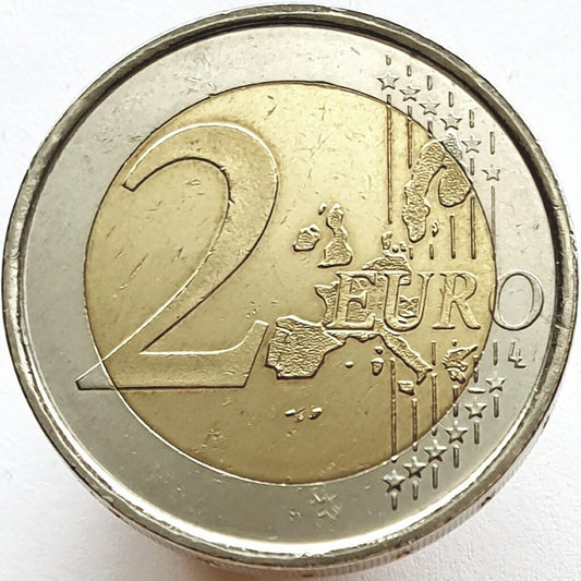 Hiszpania 2 euro 2005 400 rocznica pierwszego wydania powieści „Przemyślnego szlachcica Don Kichota z Manczy”