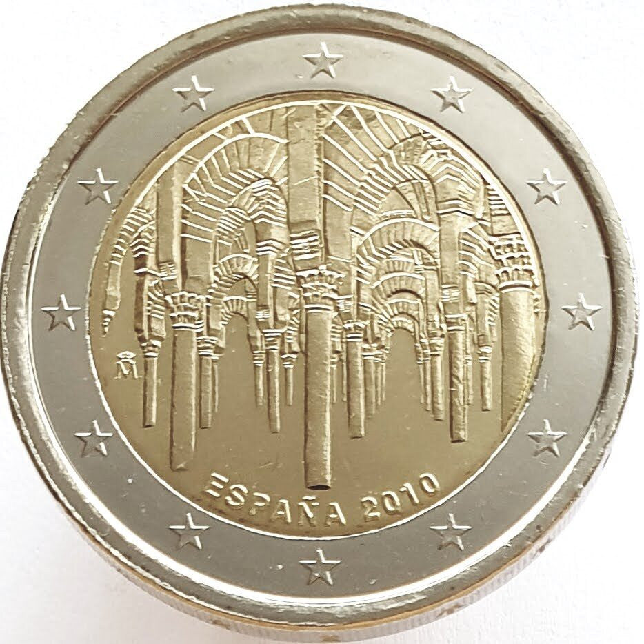 Hiszpania 2 euro 2010 UNESCO - Zabytkowe centrum Kordoby