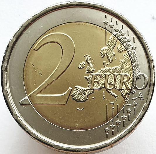 Hiszpania 2 euro 2011 UNESCO - Alhambra - Dziedziniec Lwów