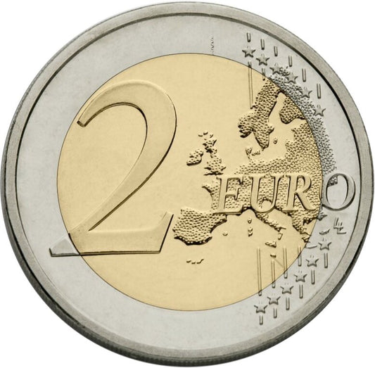 Hiszpania 2 euro 2018 50 urodziny króla Filipa VI