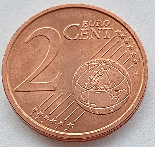 Hiszpania 2 Euro Cent 2008