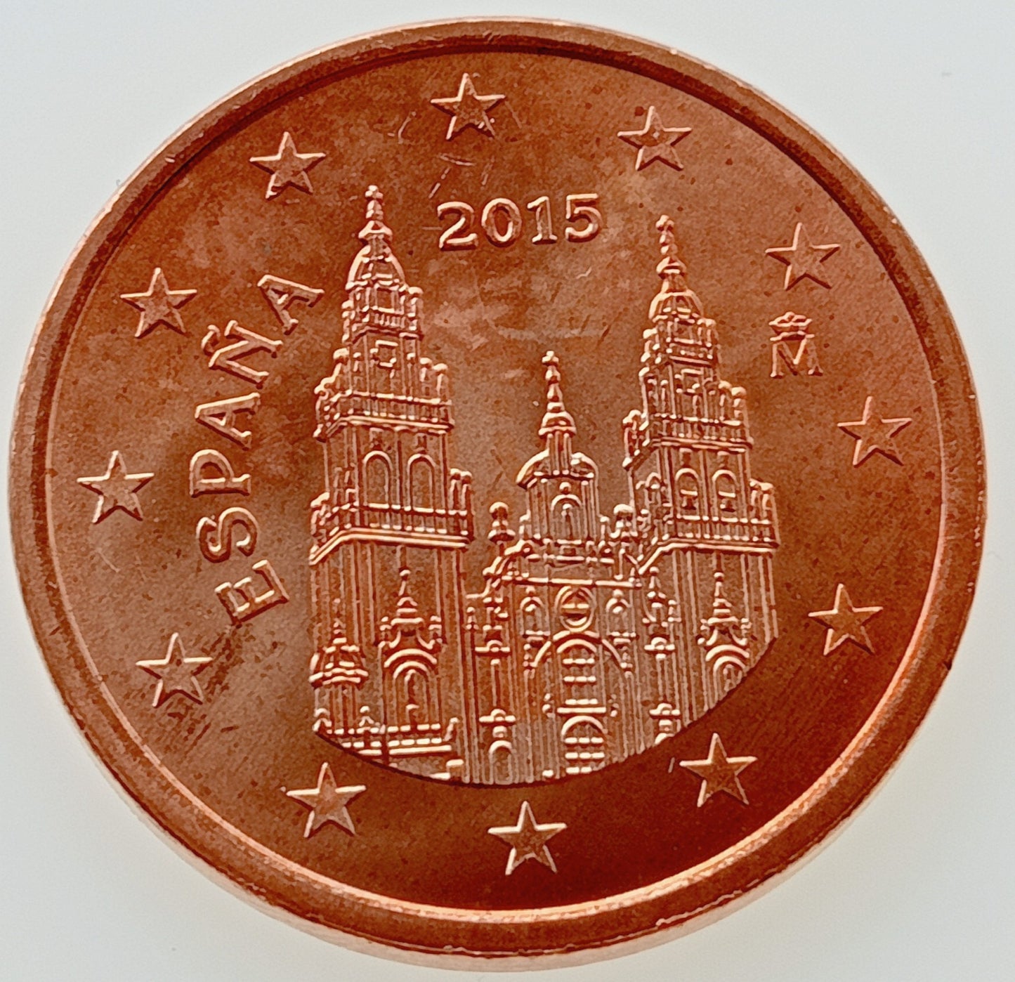 Hiszpania 2 Euro Cent 2015