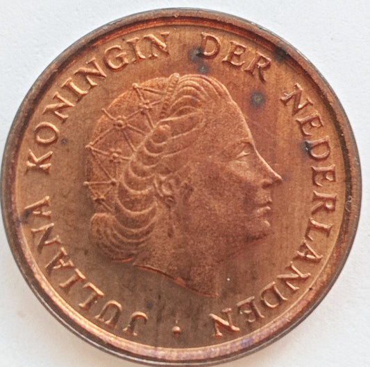 Holandia 1 cent 1980