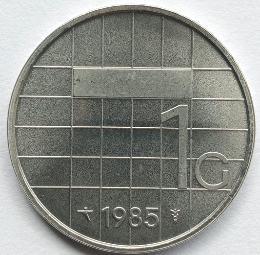 Holandia 1 Gulden 1985