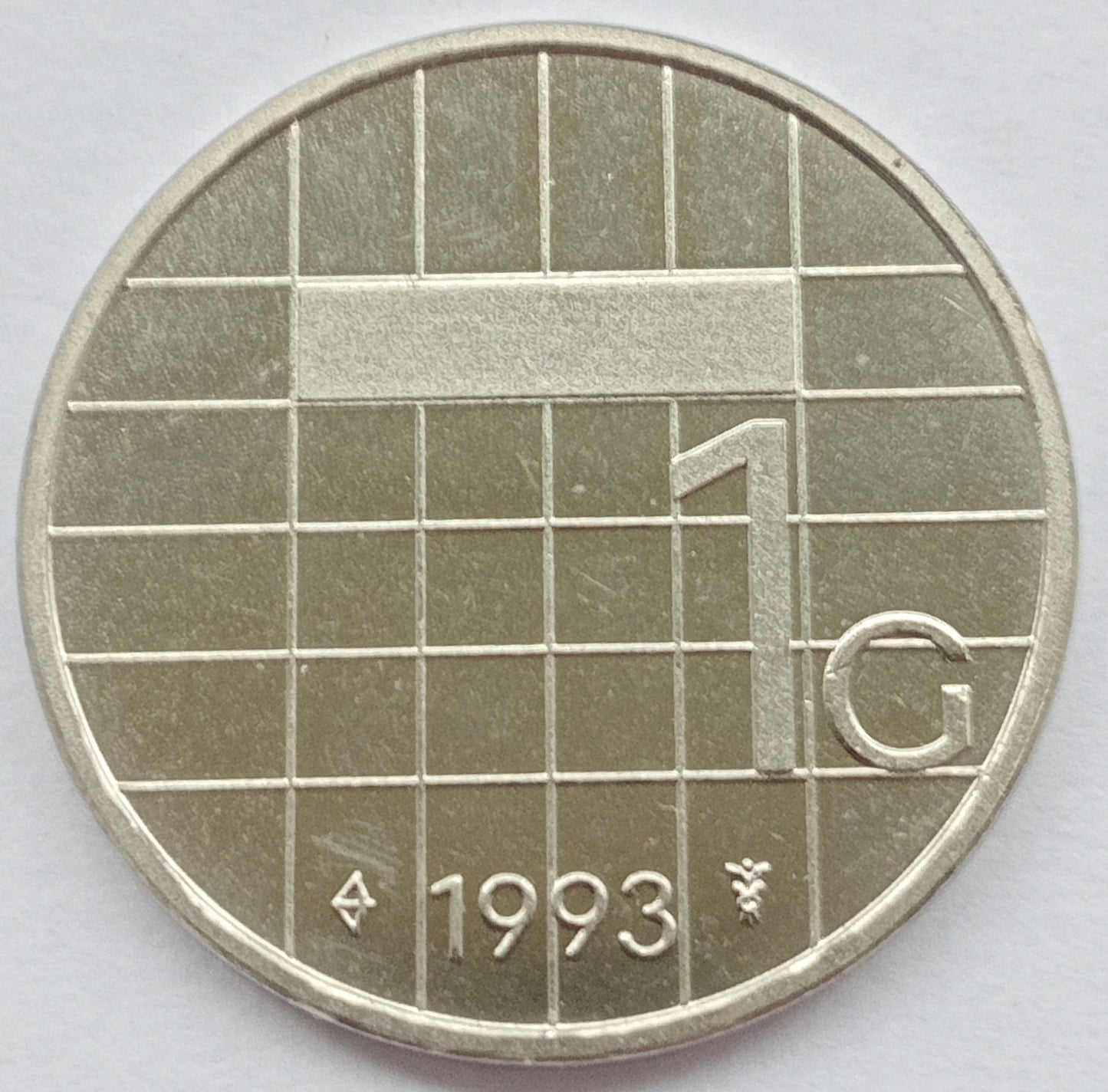 Holandia 1 Gulden 1993