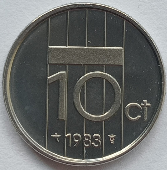 Holandia 10 Cent 1983