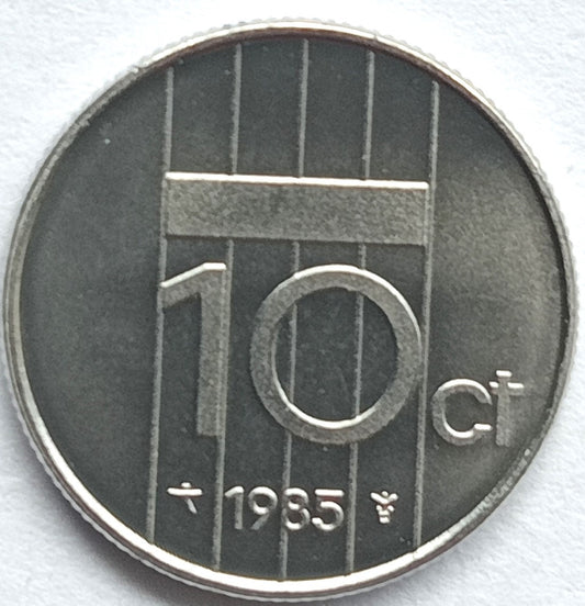 Holandia 10 Cent 1985