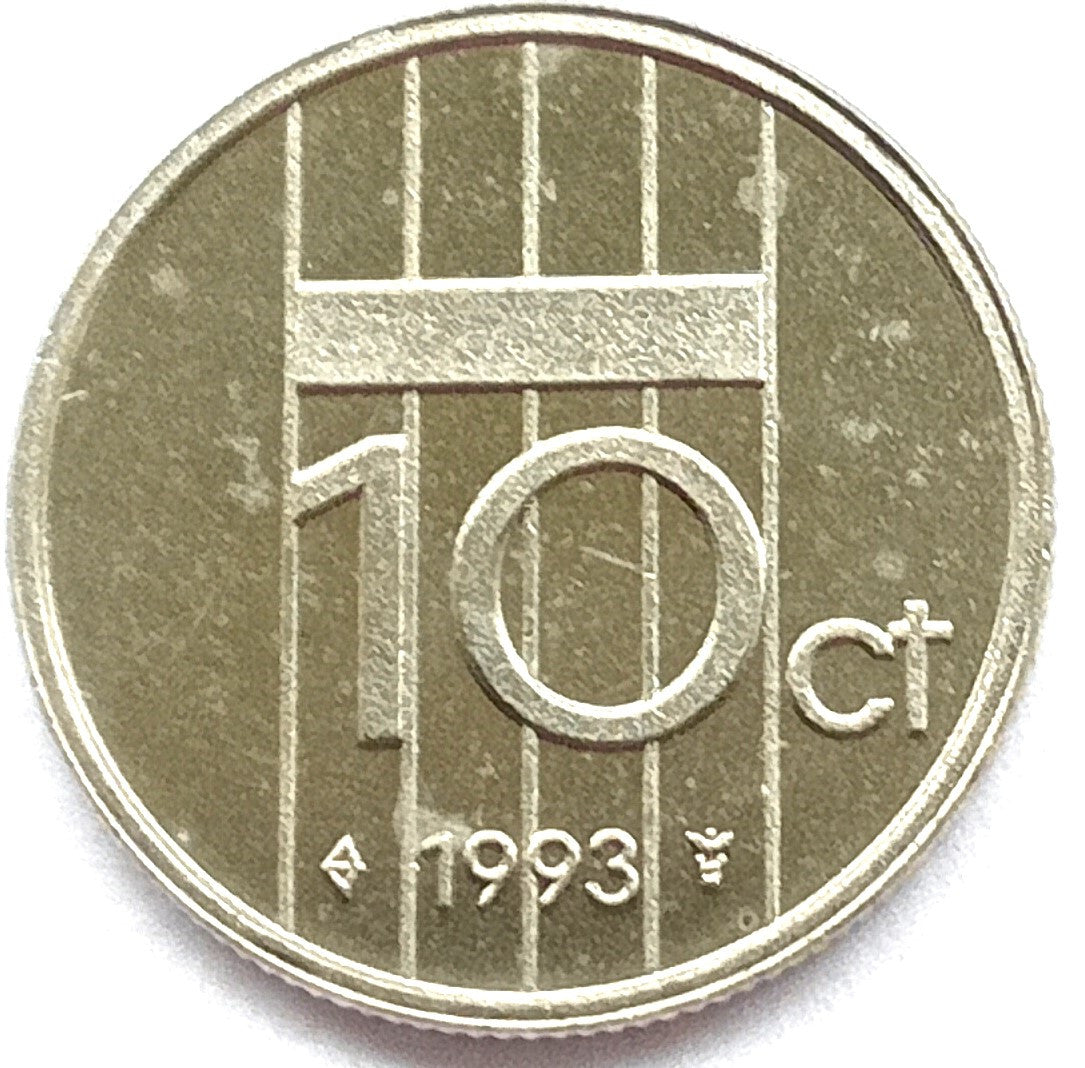 Holandia 10 Cent 1993