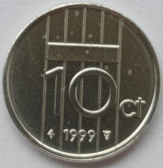 Holandia 10 Cent 1999