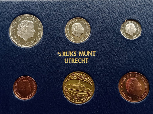 Holandia 1976 Różne Guldeny Zestaw FDC