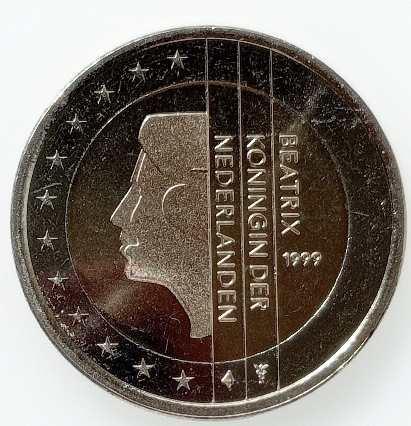 Holandia 2 Euro 2000