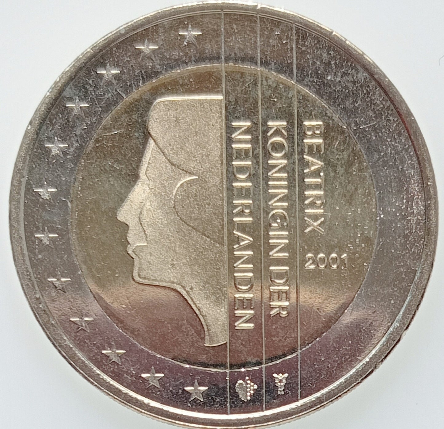 Holandia 2 Euro 2001