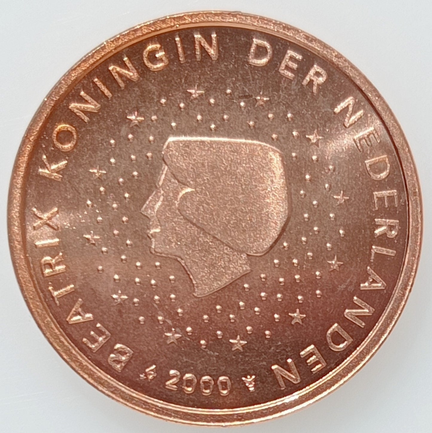 Holandia 2 Euro Centy 2000