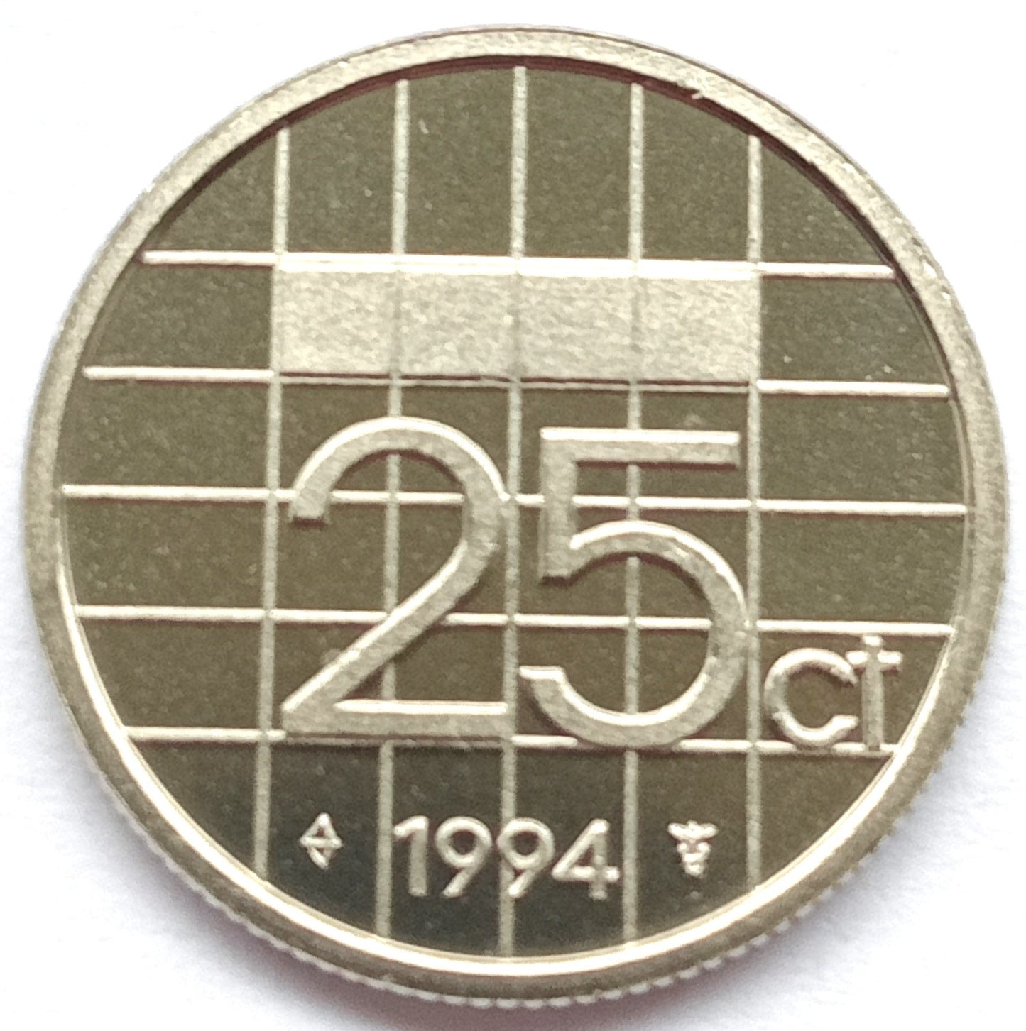Holandia 25 Cent 1994