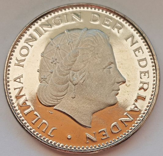 Holandia 2,5 Gulden 1980