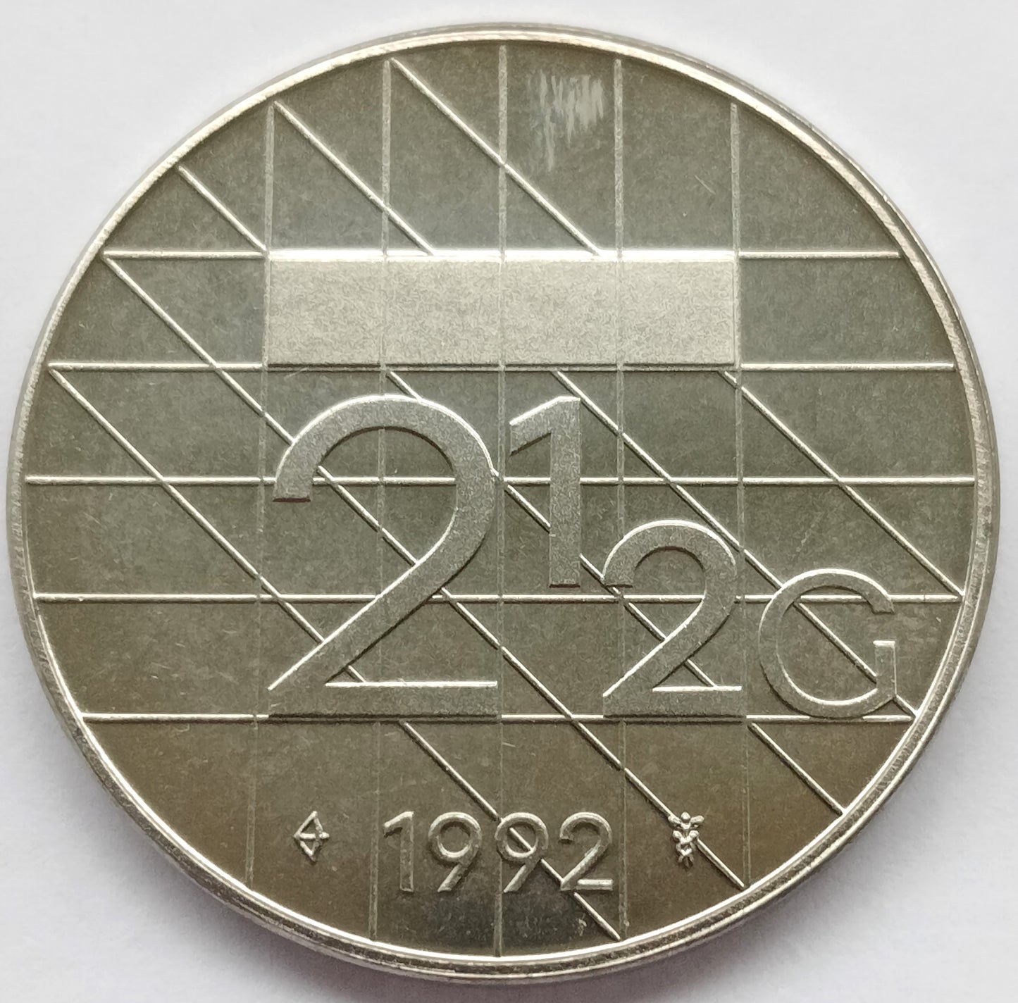 Holandia 2,5 Gulden 1992