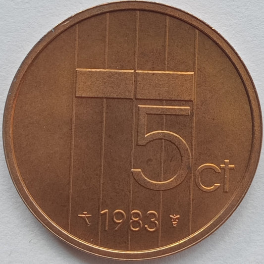 Holandia 5 Cent 1983