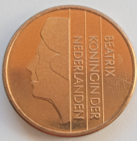 Holandia 5 Gulden 1988