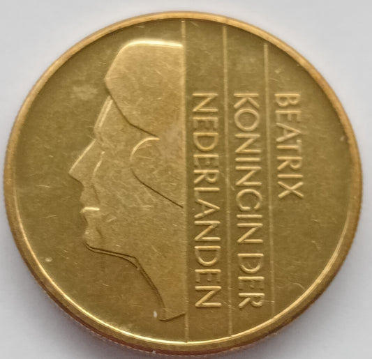 Holandia 5 Gulden 1992