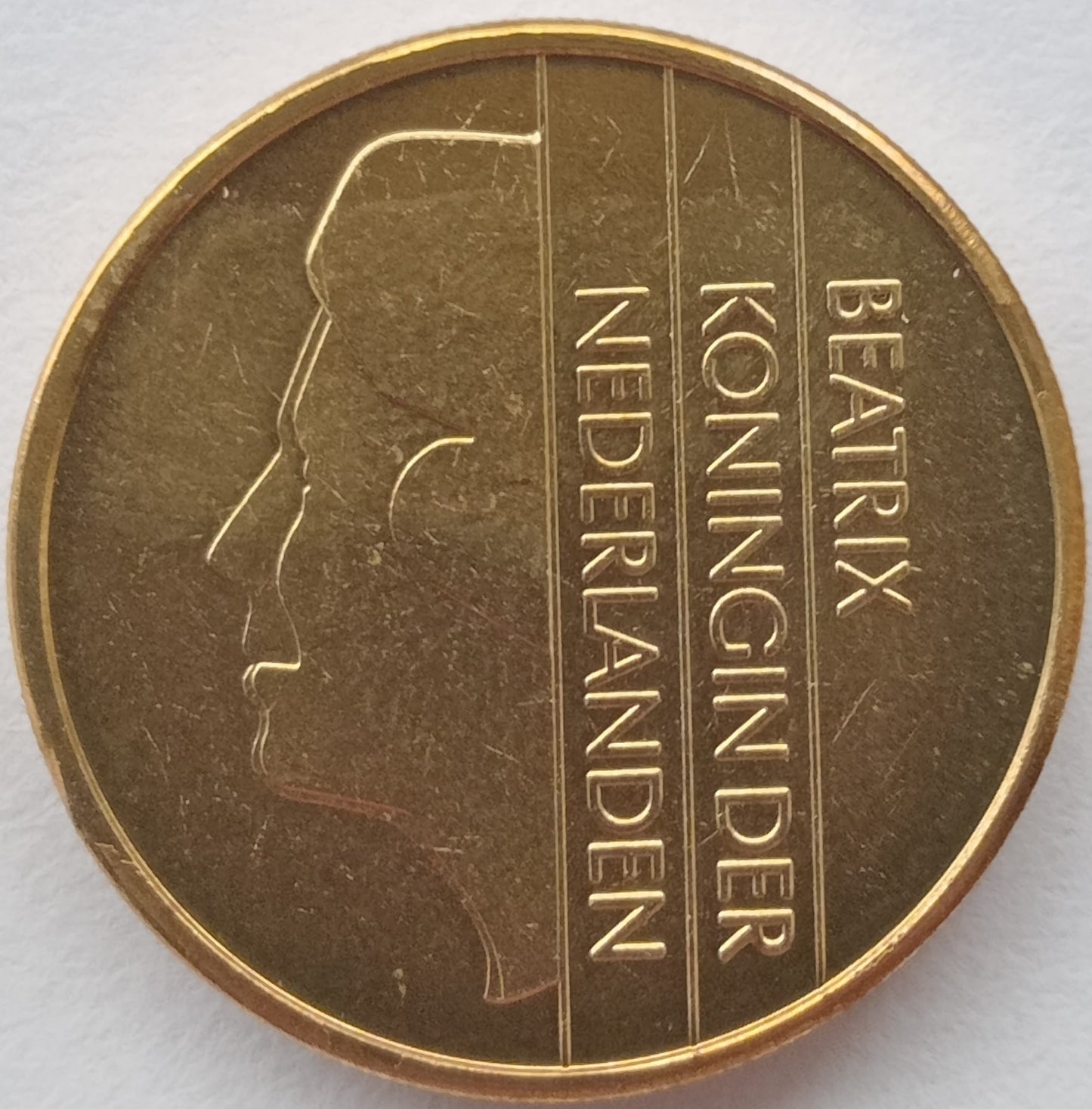 Holandia 5 Gulden 1999