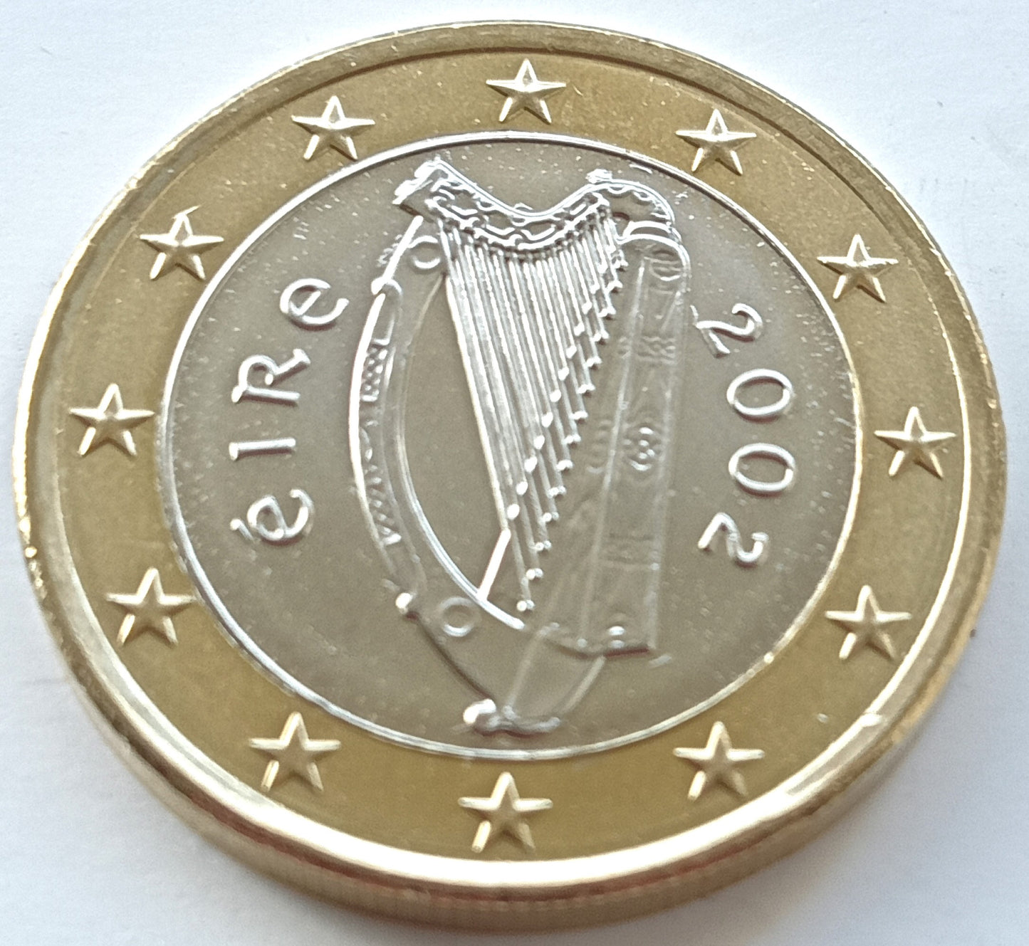 Irlandia 1 Euro 2002