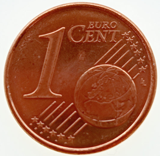 Irlandia 1 Euro Cent 2002