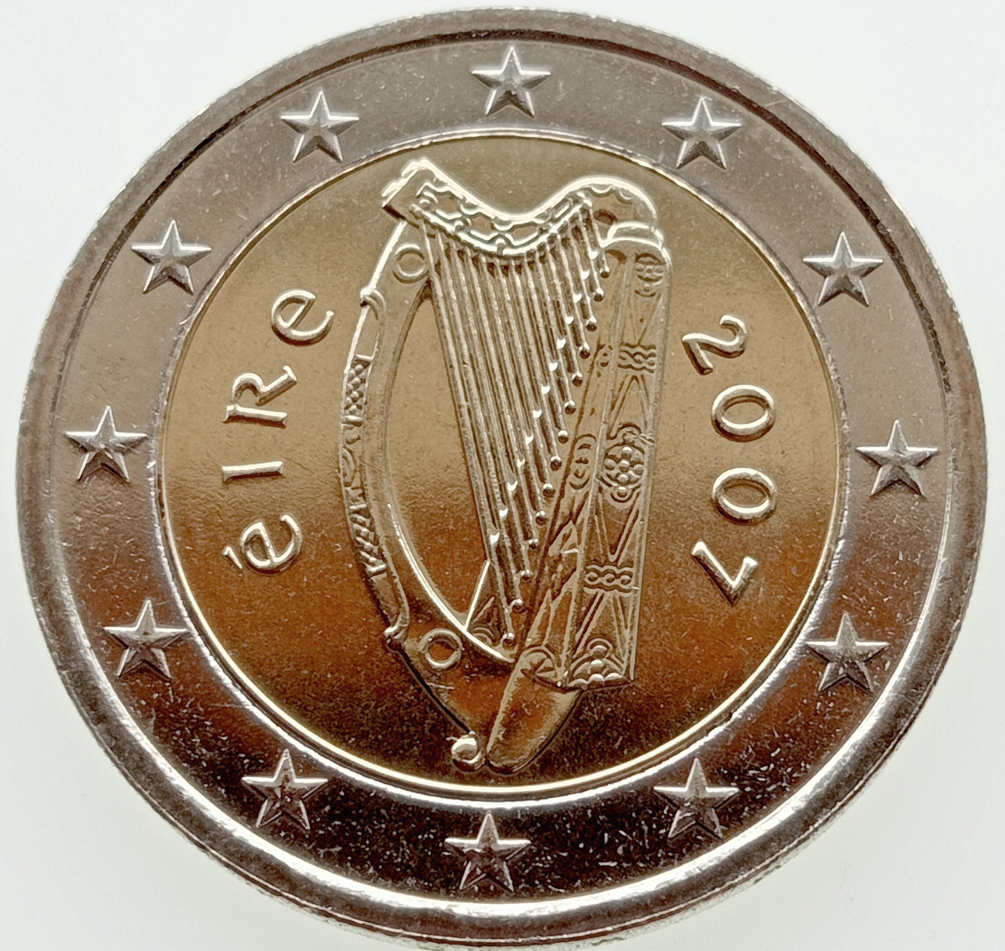 Irlandia 2 euro 2007