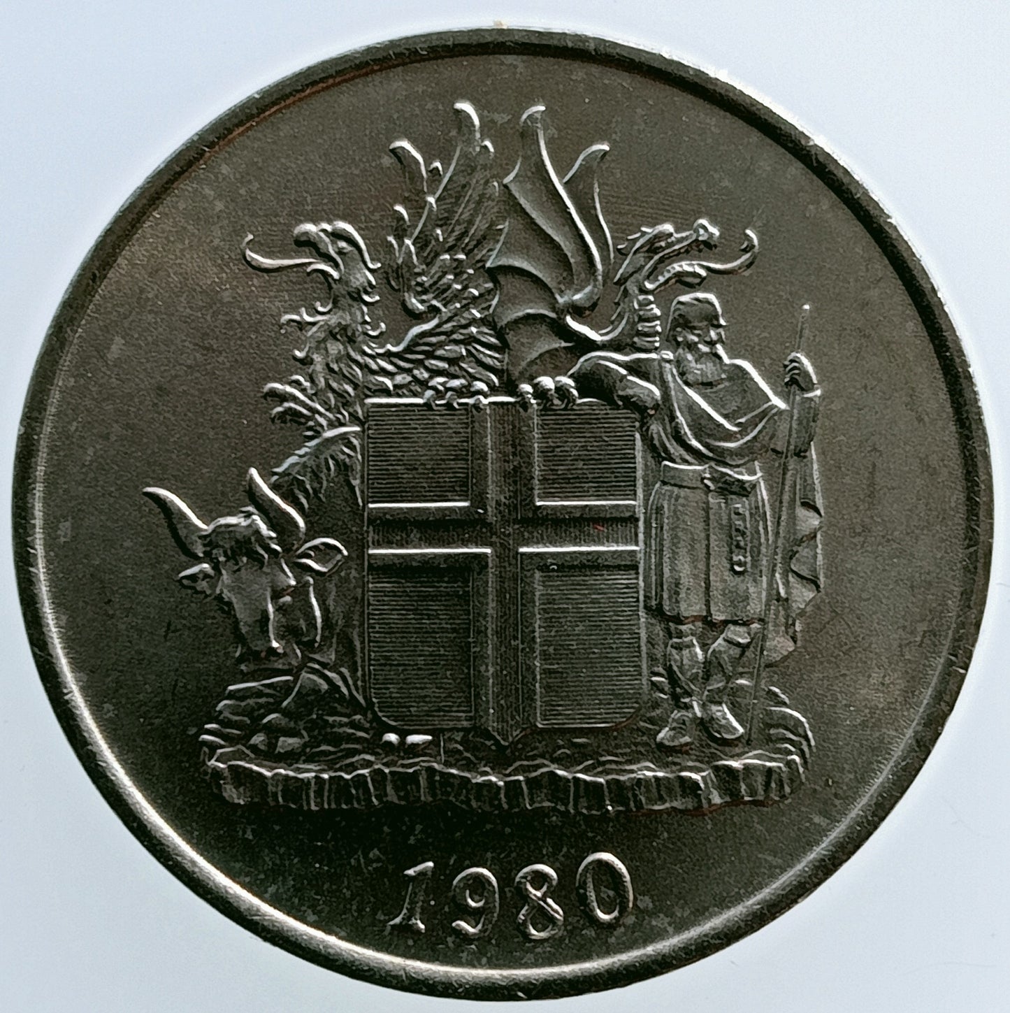 Islandia 5 Koron 1980