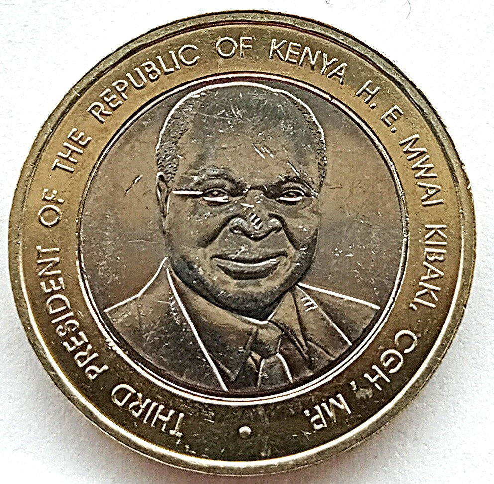 Kenia 40 Szylingów 2003 40 lat niepodległości