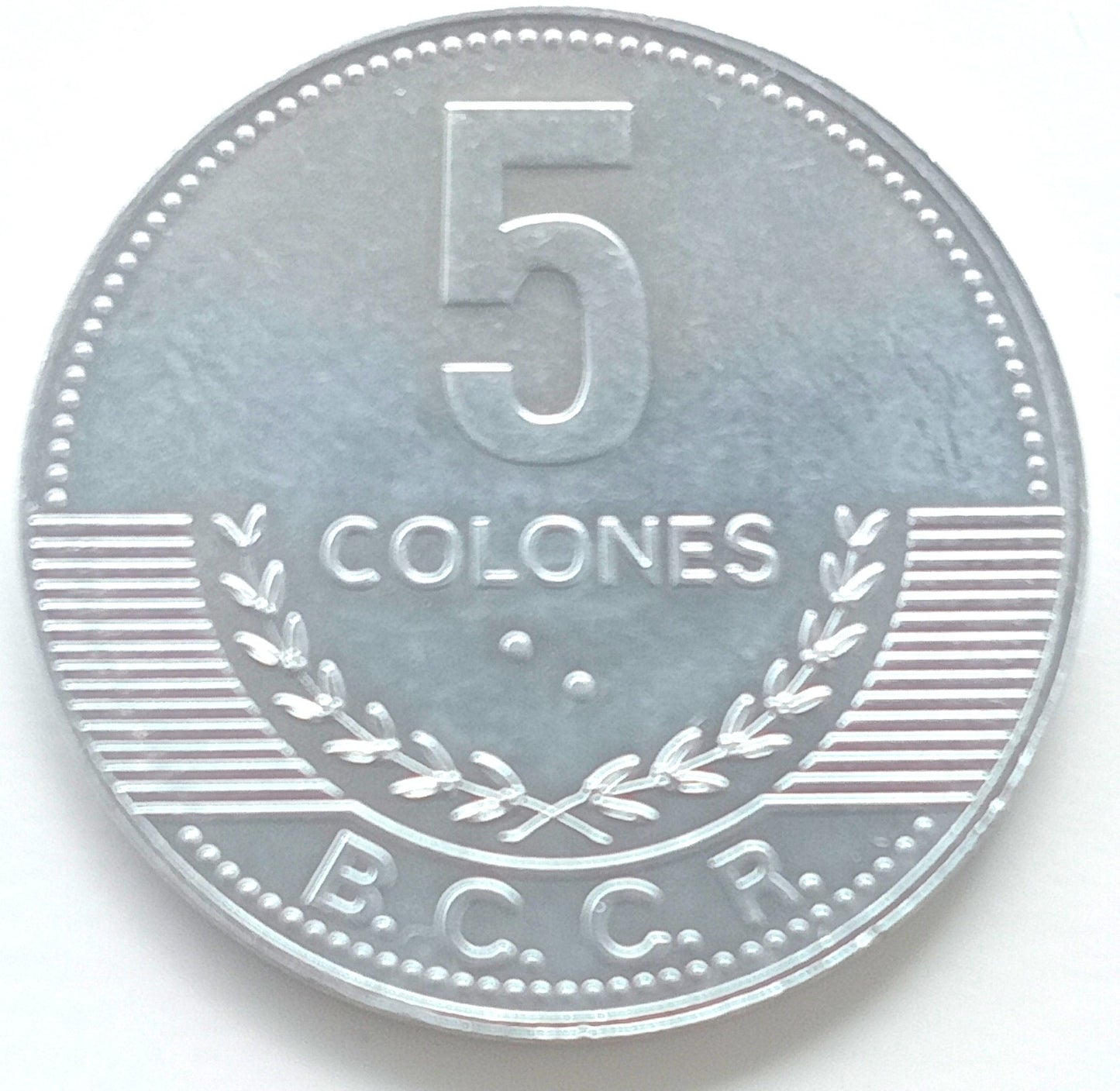 Kostaryka 5 Colon 2008