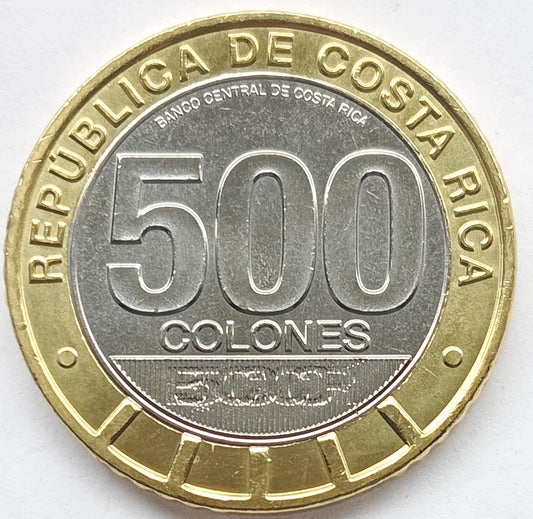 Kostaryka 500 Colon 2021
