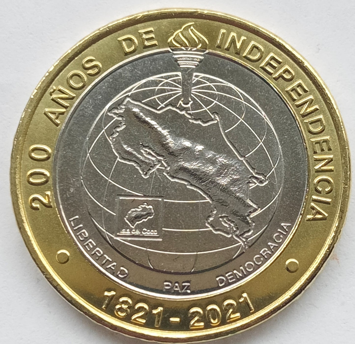 Kostaryka 500 Colon 2021