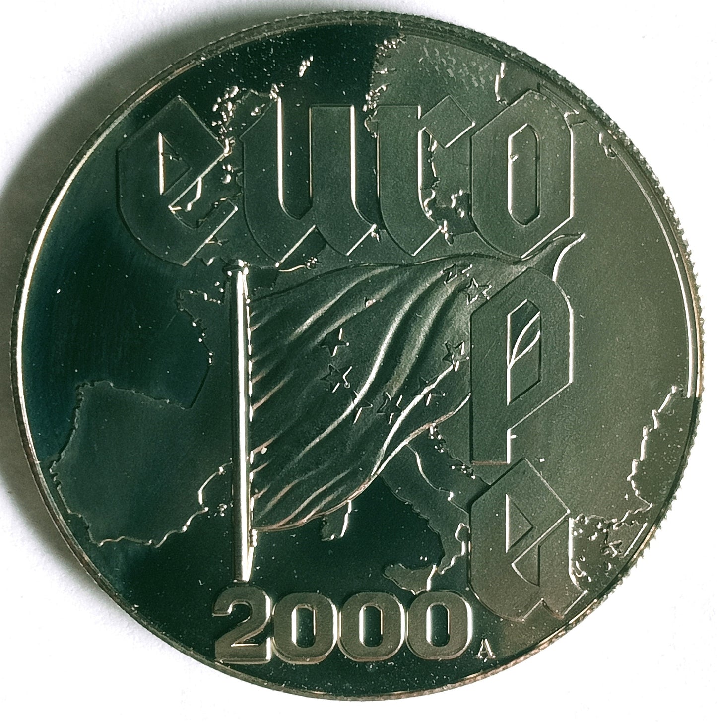 Liberia 5 Dolarów 2000 Europa