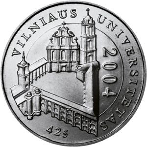 Litwa 1 Lit 2004 425-lecie Uniwersytetu Wileńskiego
