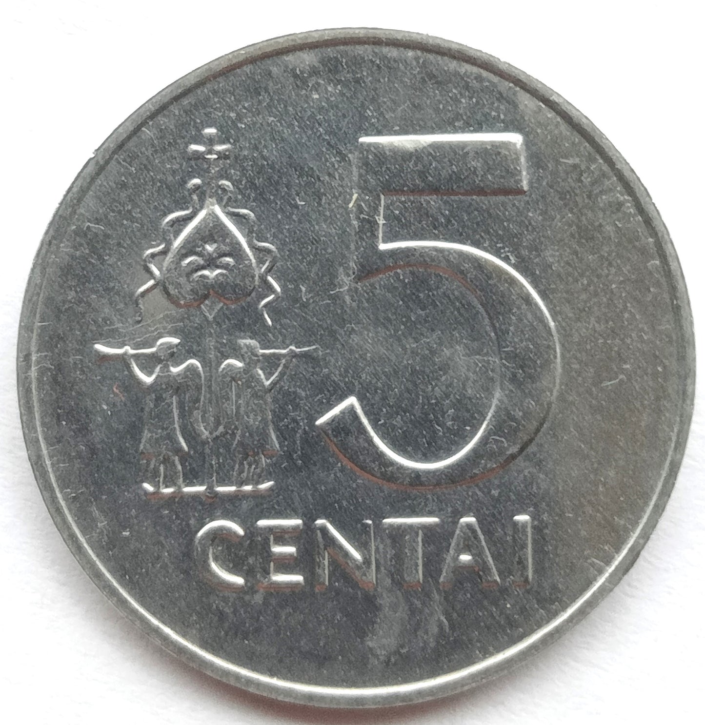 Litwa 5 Centów 1991