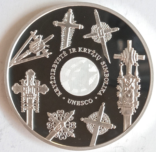 Litwa 50 Lit 2008 Europejskie dziedzictwo kulturalne