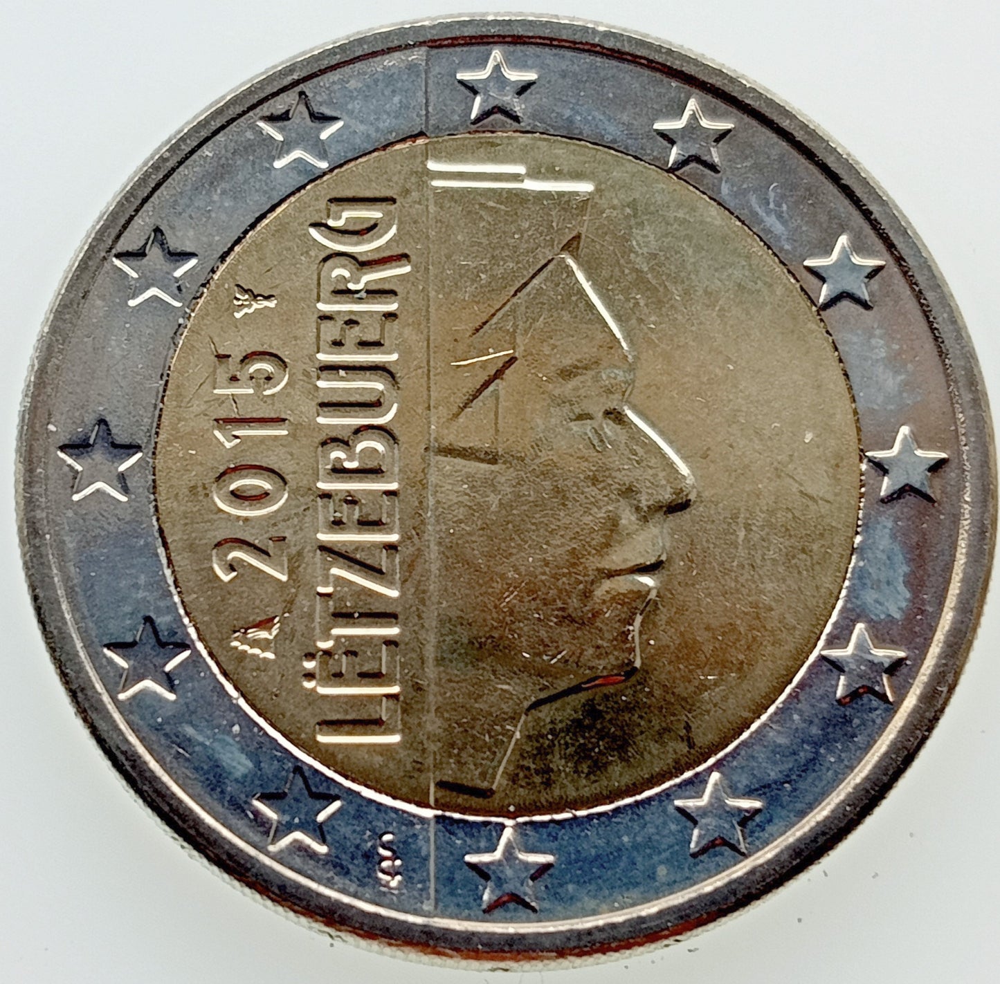 Luksemburg 2 euro 2015