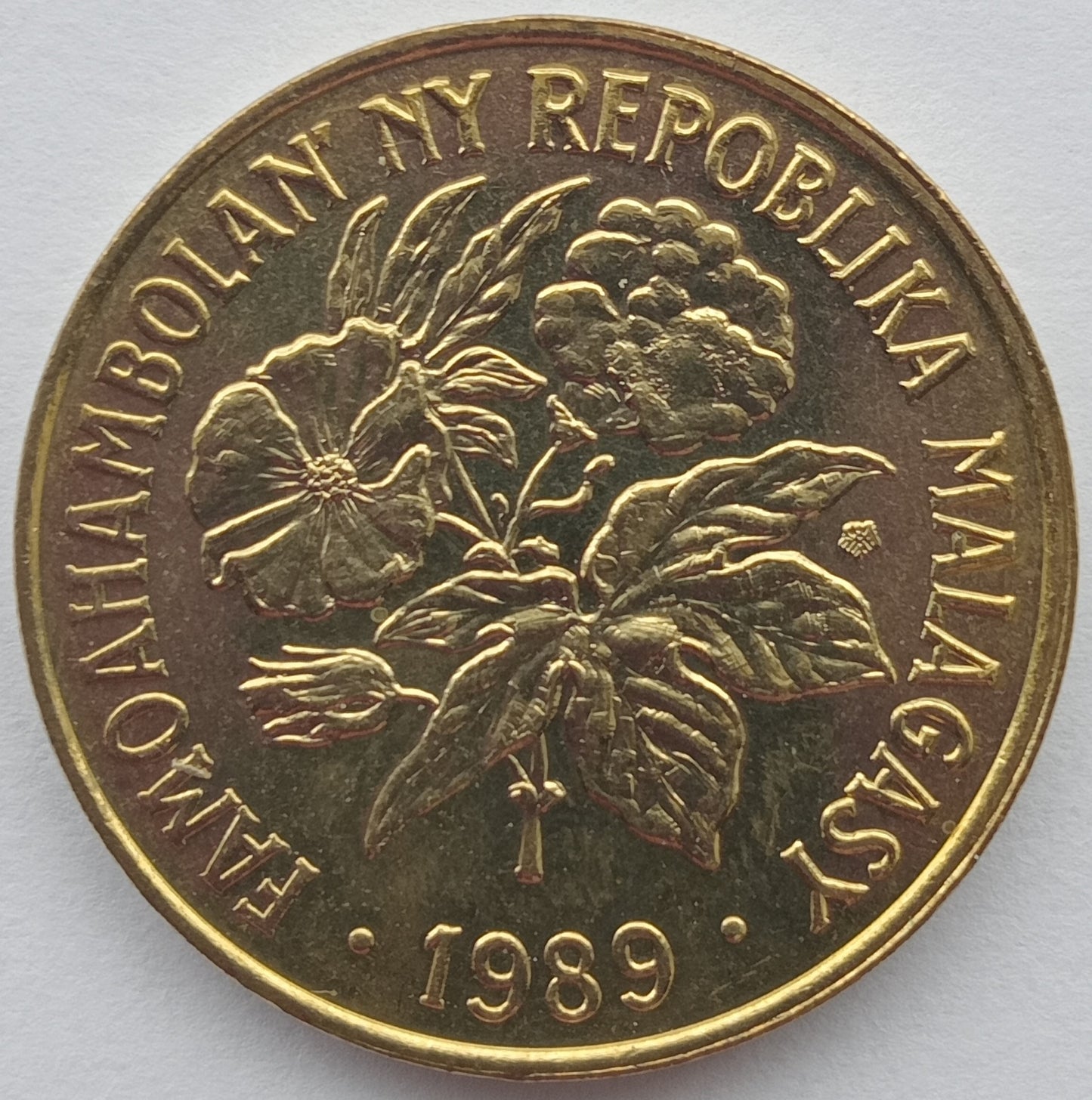 Madagaskar 20 Franków 1989