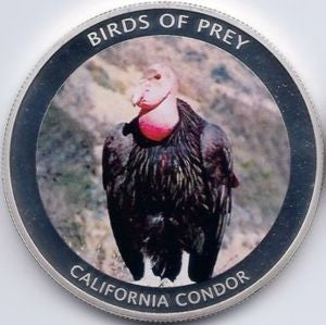 Malawi 10 Kwacha 2010 Kondor kalifornijski