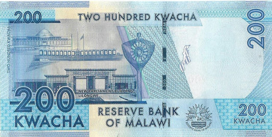 Malawi 200 Kwacha 2020 - UNC