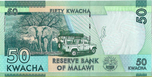Malawi 50 Kwacha 2016 - UNC