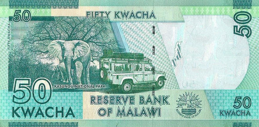 Malawi 50 Kwacha 2020 - UNC