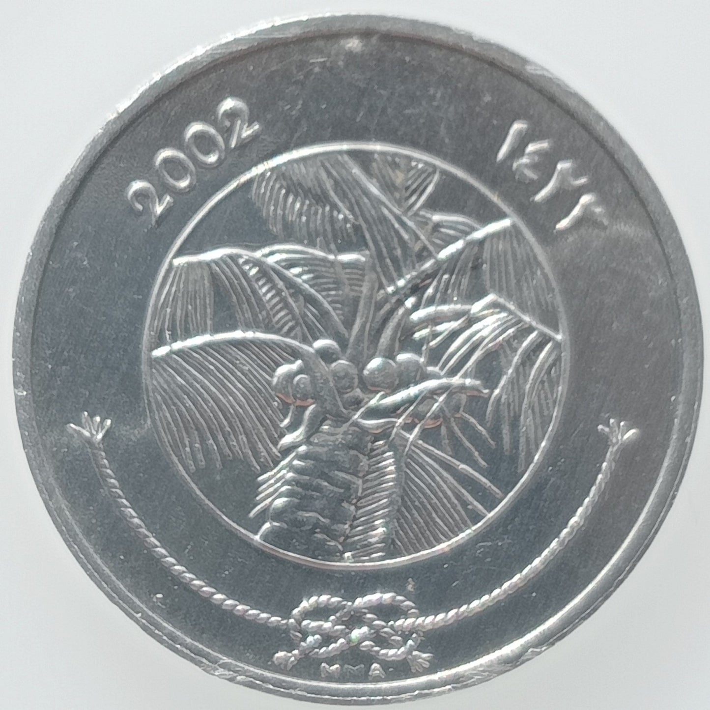 Malediwy 1 Laari 2002