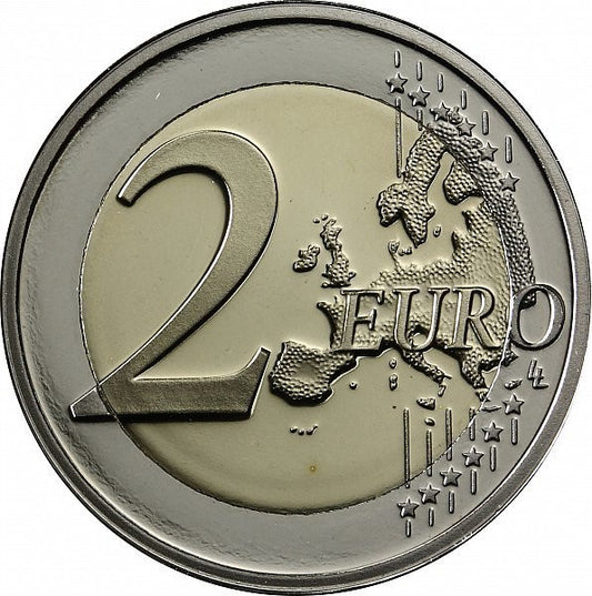 Malta 2 euro 2014 50 rocznica uzyskania niepodległości przez Maltę