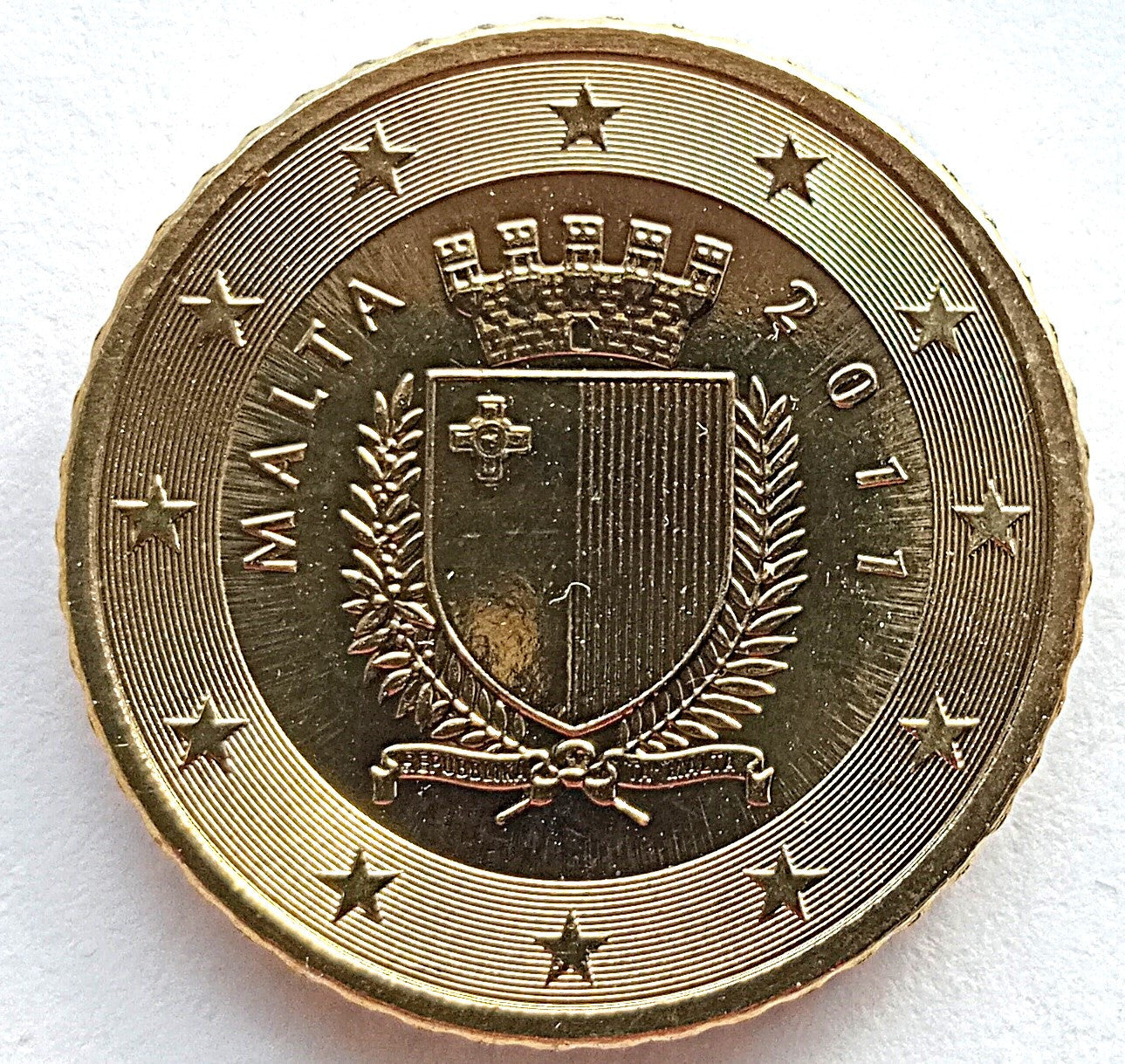Malta 50 euro cent 2011